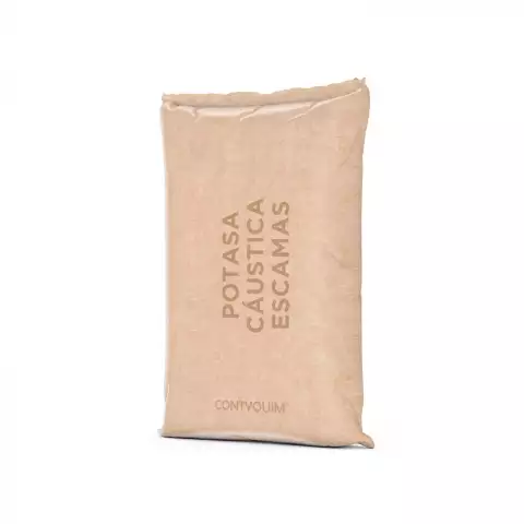 POTASA CÁUSTICA ESCAMAS